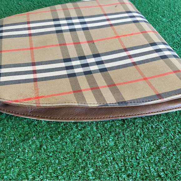 Vintage Burberry Haymarket Bag | Vintage Burberry | Burberry | - Picture 6 of 16